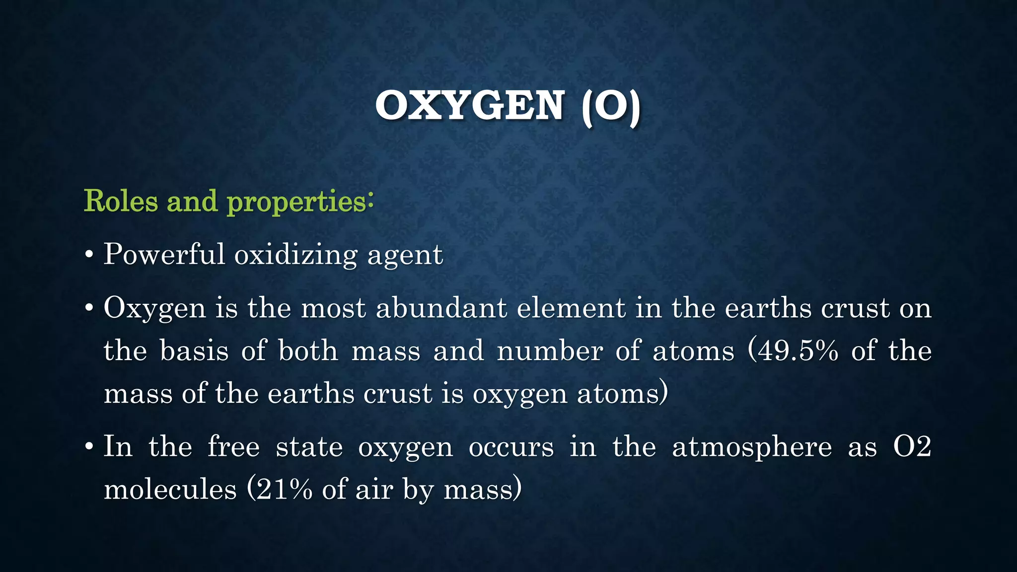 Effect and applications of different mineral nutrients on plants by Sohail