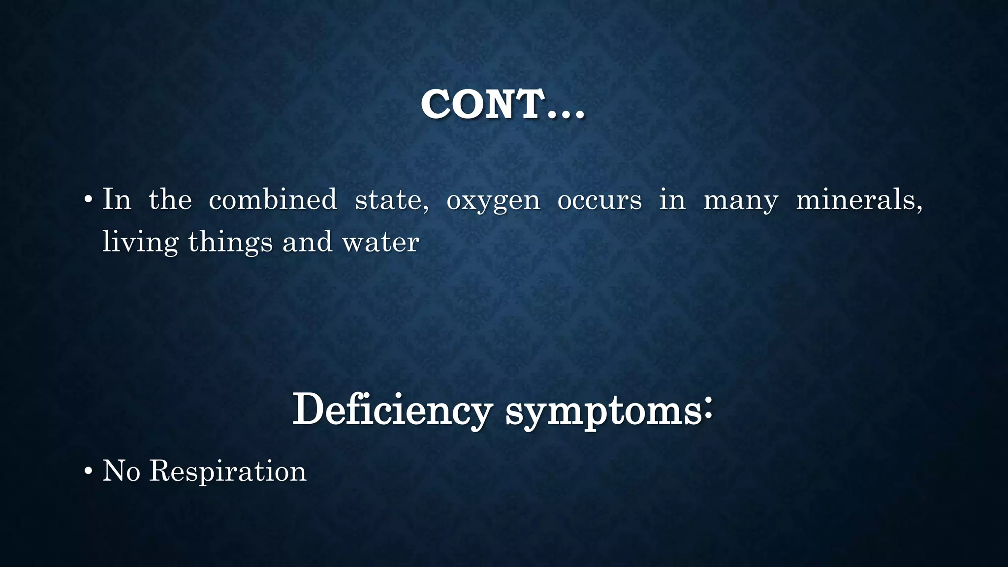 Effect and applications of different mineral nutrients on plants by Sohail