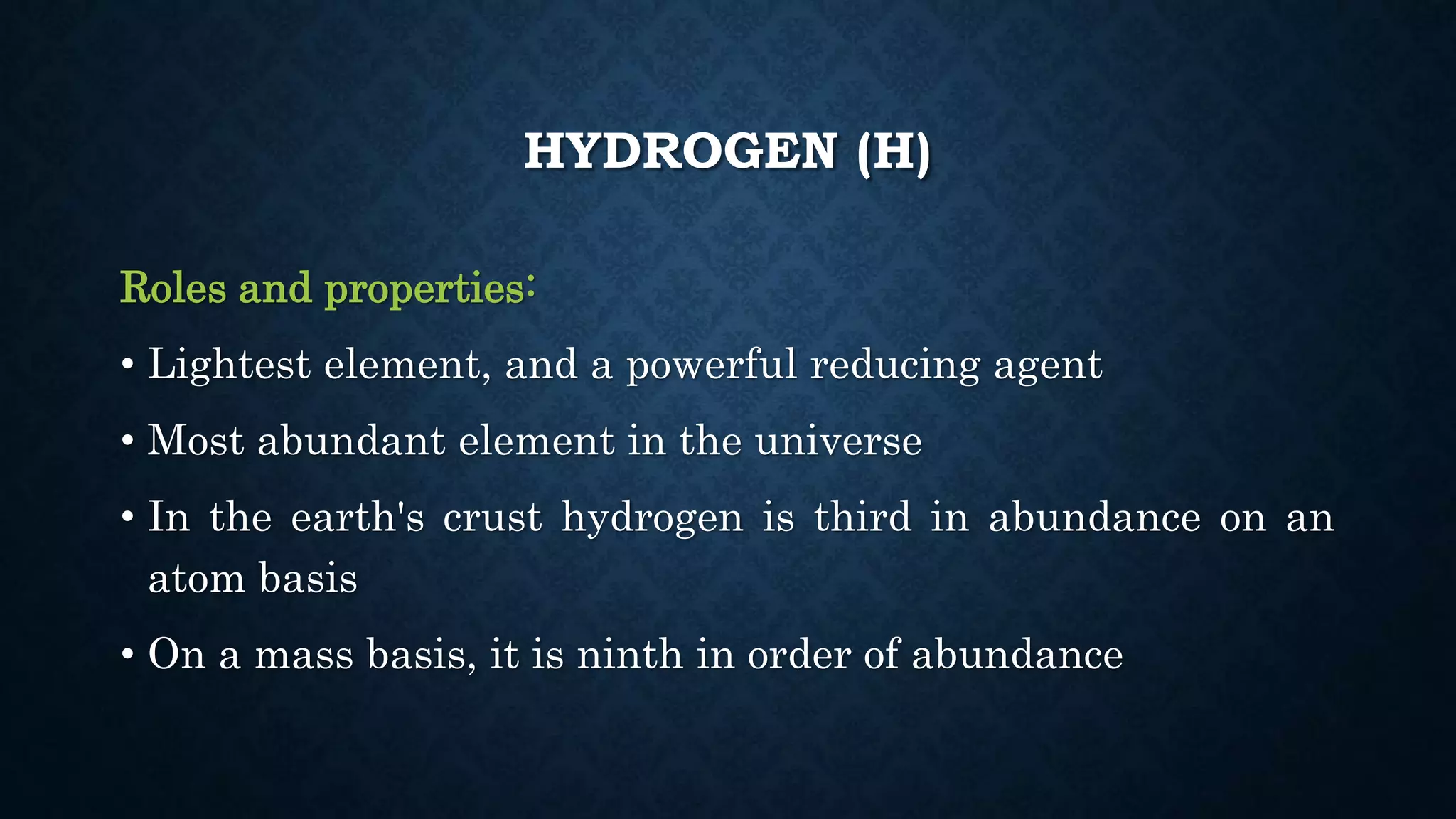 Effect and applications of different mineral nutrients on plants by Sohail
