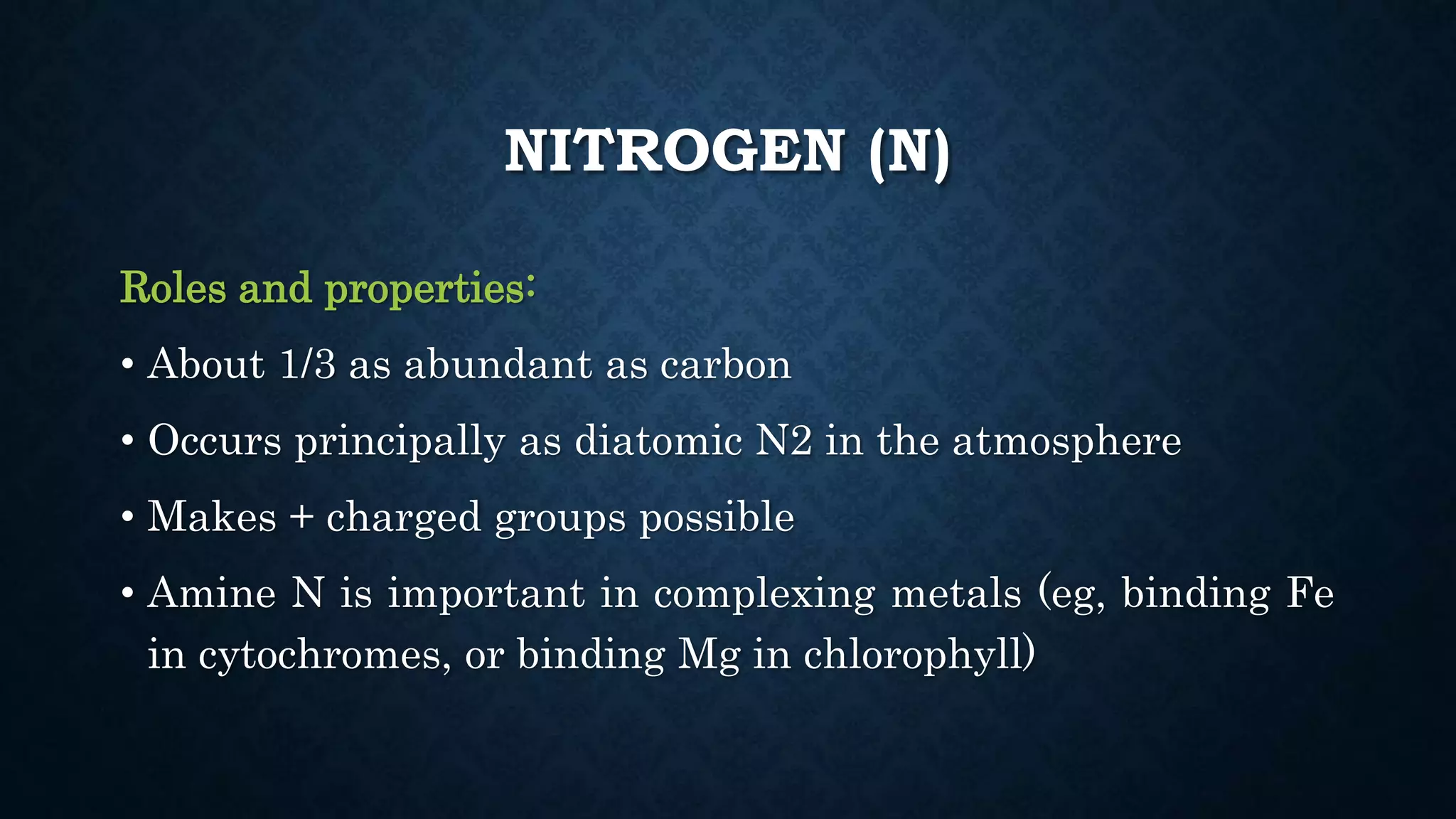 Effect and applications of different mineral nutrients on plants by Sohail