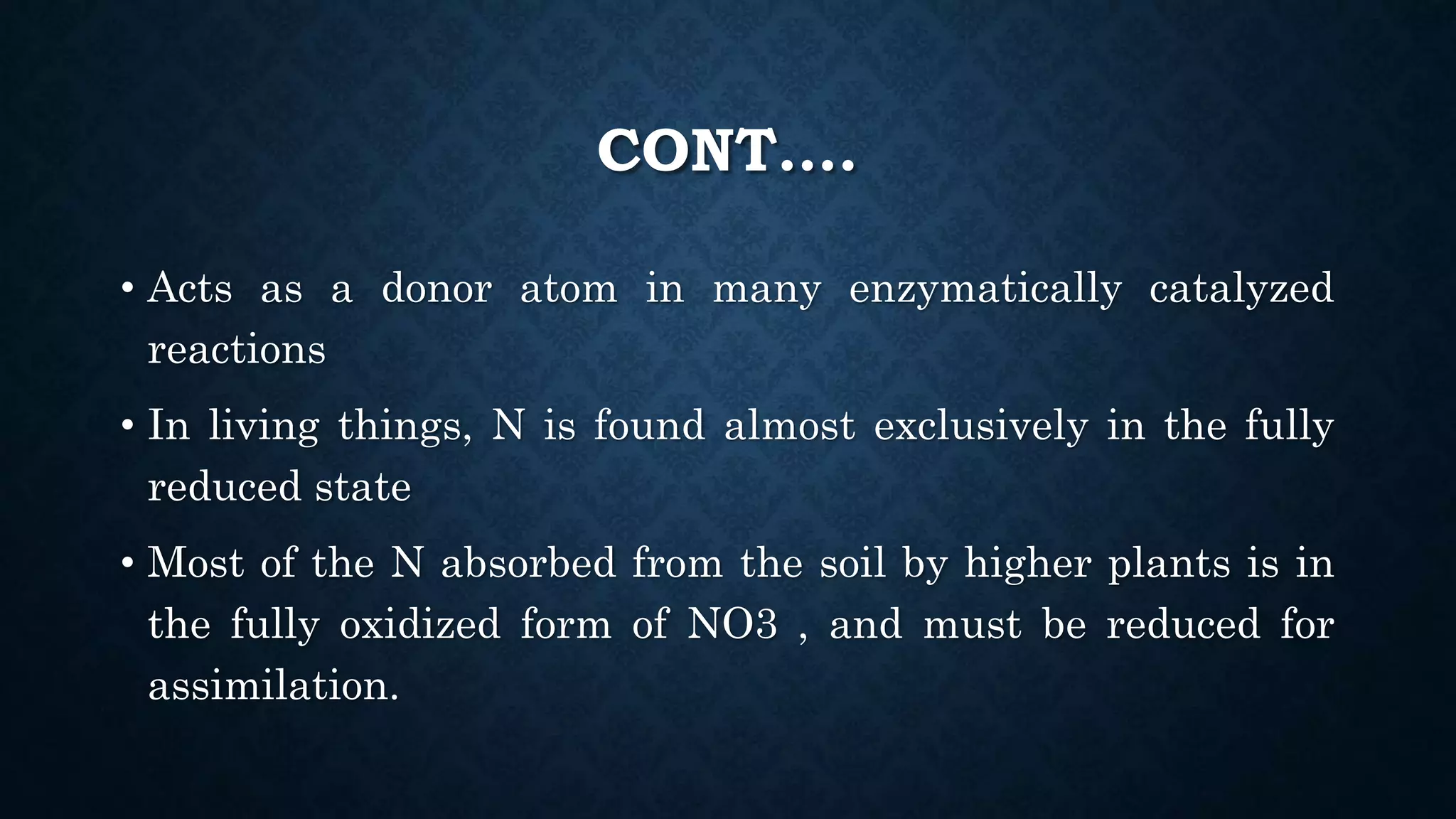 Effect and applications of different mineral nutrients on plants by Sohail