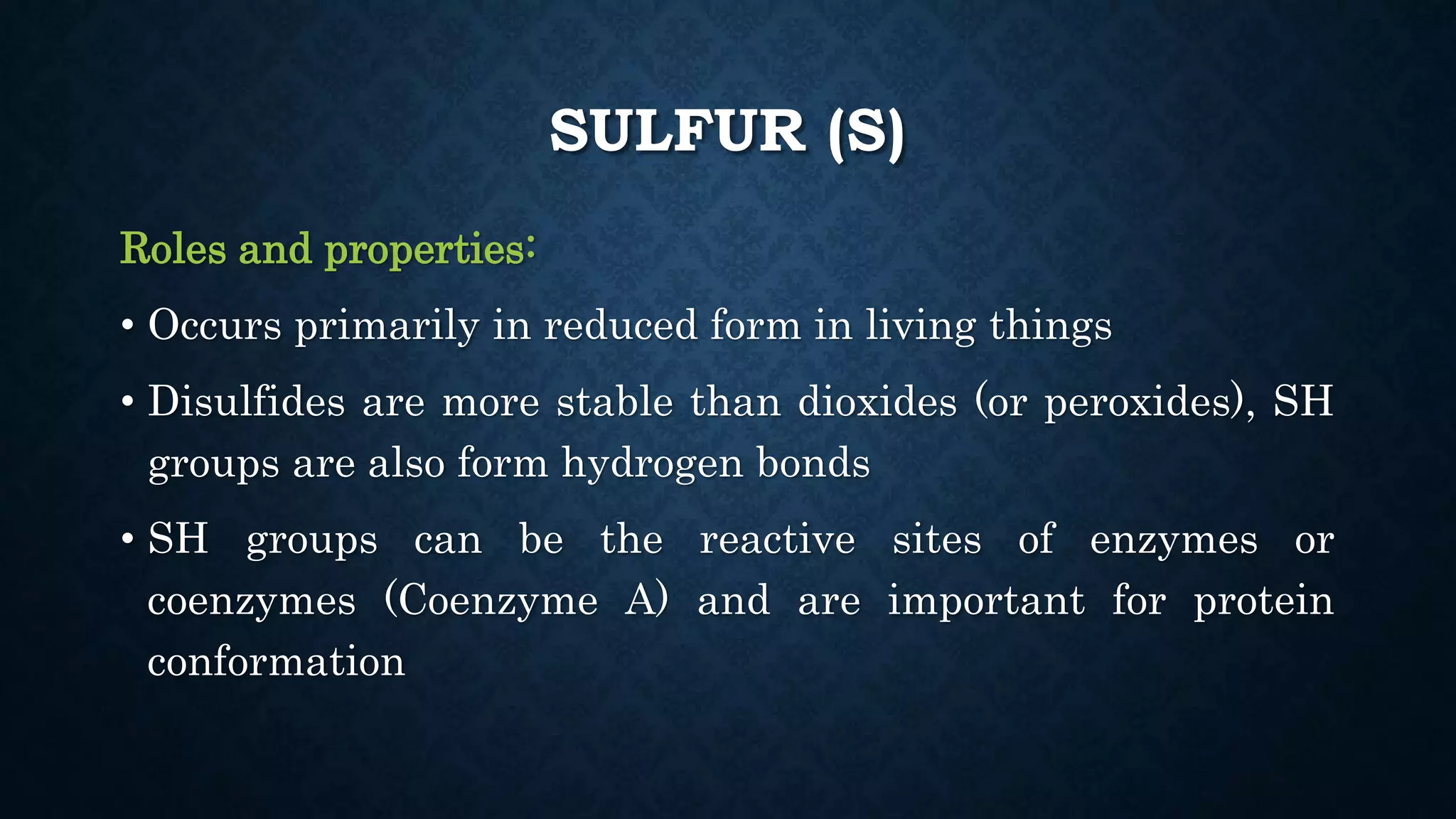Effect and applications of different mineral nutrients on plants by Sohail