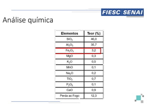 Análise química
 