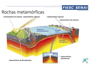 Rochas metamórficas
 