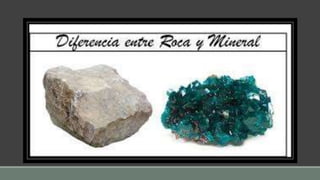 Mineralogia y rocas