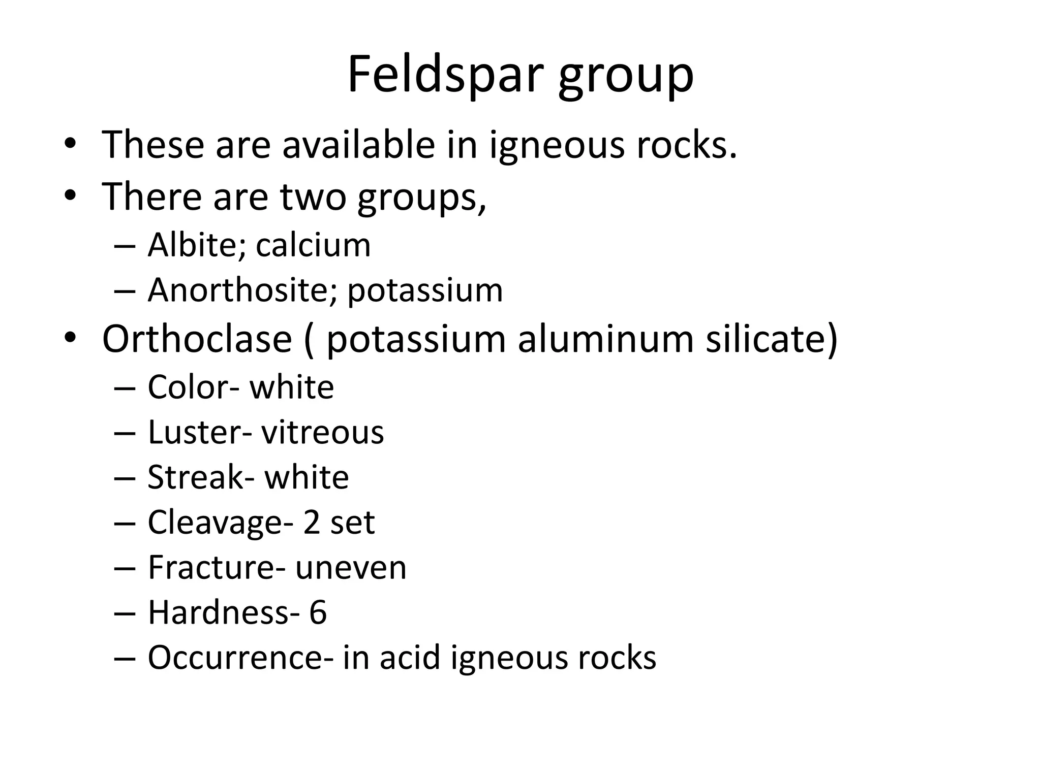 Vitrous Rocks Mineralogy | PPTX