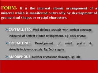 Mineralogy | PPTX
