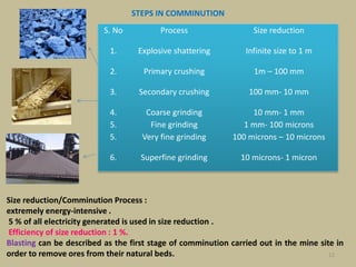 Mineral Processing | PDF