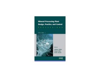 [download]_p.d.f))^@@ Mineral Processing Plant Design Practice and Control 2 Volume Set 1st Ed Edition ^^Full_Books^^
 