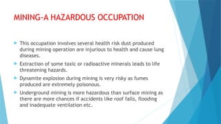 Mining Accident Risk mineralresources-180908183225.pptx 5th sem | PPTX