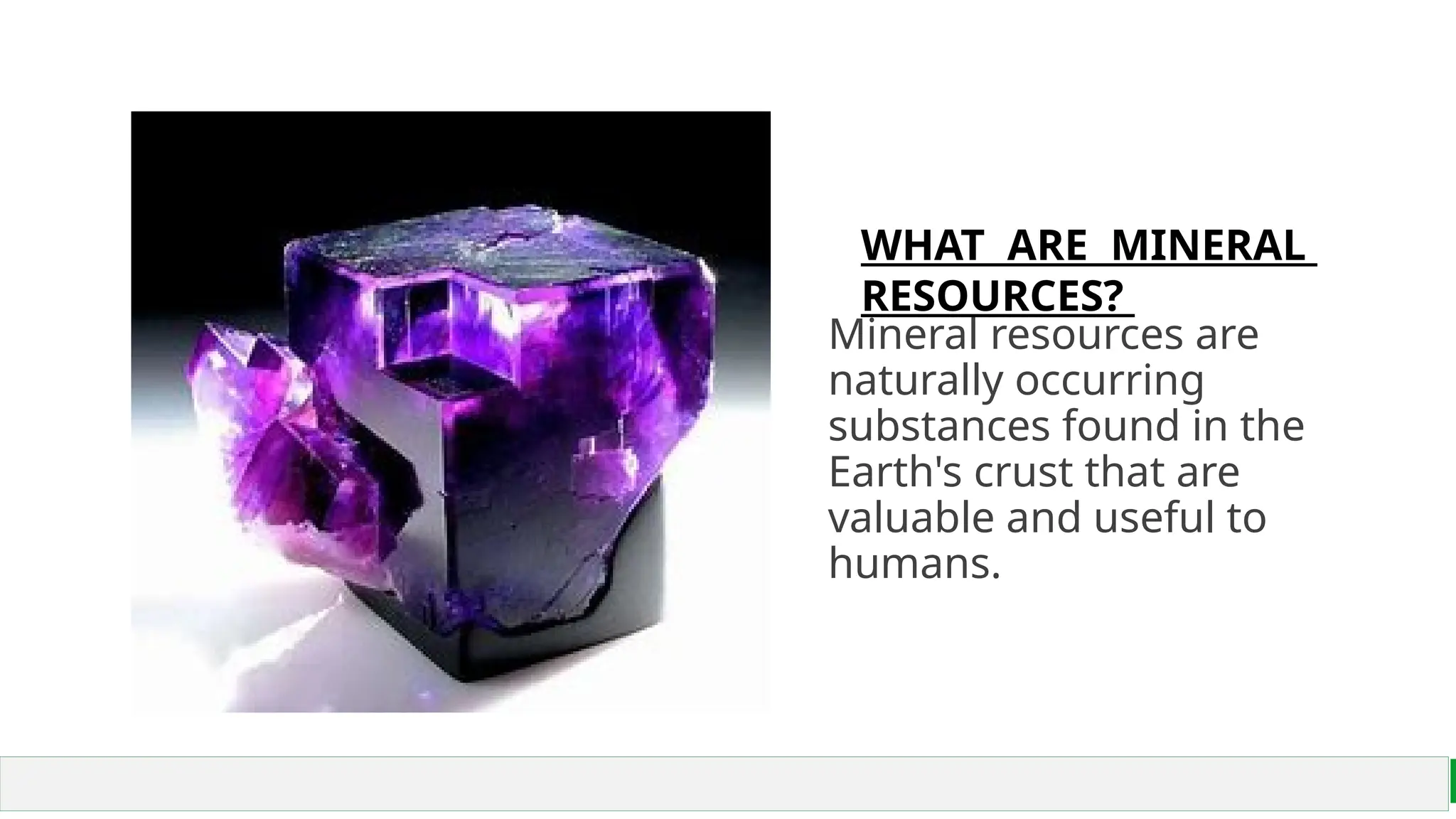 Mineral Resources Pptx Gfdyrtfkgiusdtfitir6dtfg Ppt