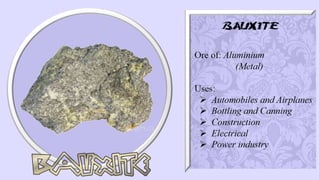 Major Minerals in India