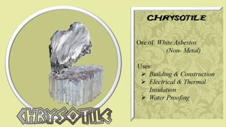 Major Minerals in India