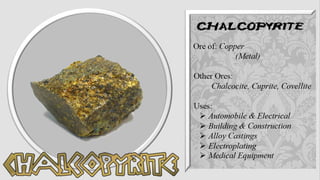 Major Minerals in India