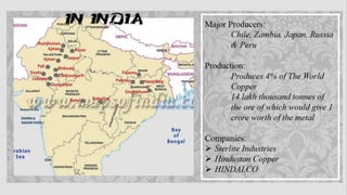 Major Minerals in India