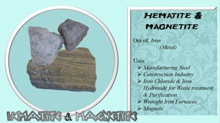 Major Minerals in India