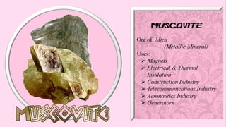 Major Minerals in India