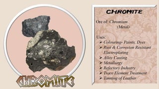 Major Minerals in India