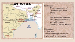 Major Minerals in India