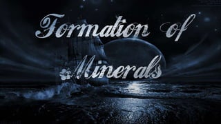 Major Minerals in India