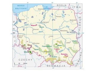 Mineral resources in Poland | PPTX