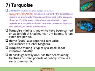 Mineral Resources in Sinai | PDF