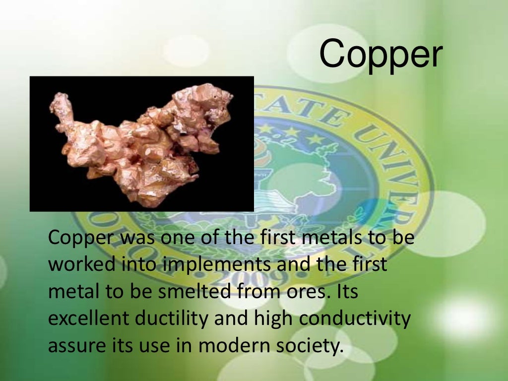 Mineral Resources in the Philippines