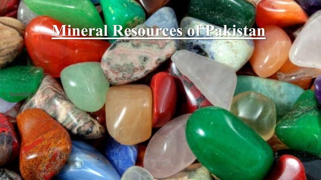 mineral resources of pakistan essay