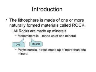 Minerals | PPT
