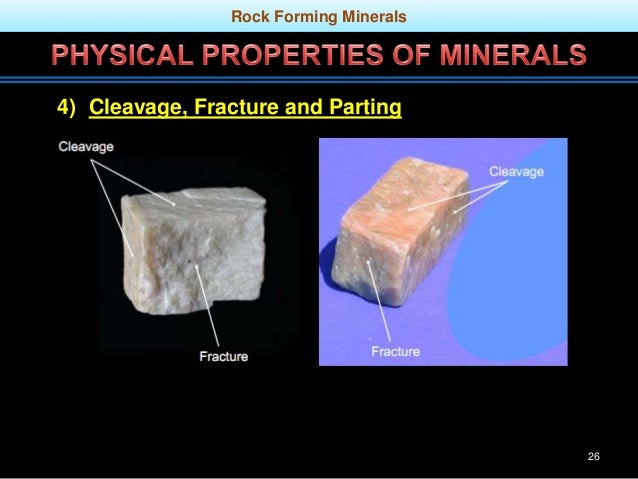 Minerals