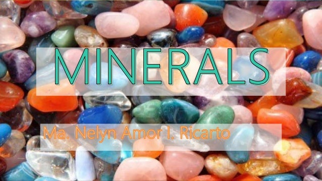 Earth and Life Science - Grade 11 (Minerals)