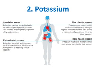 2. Potassium
 