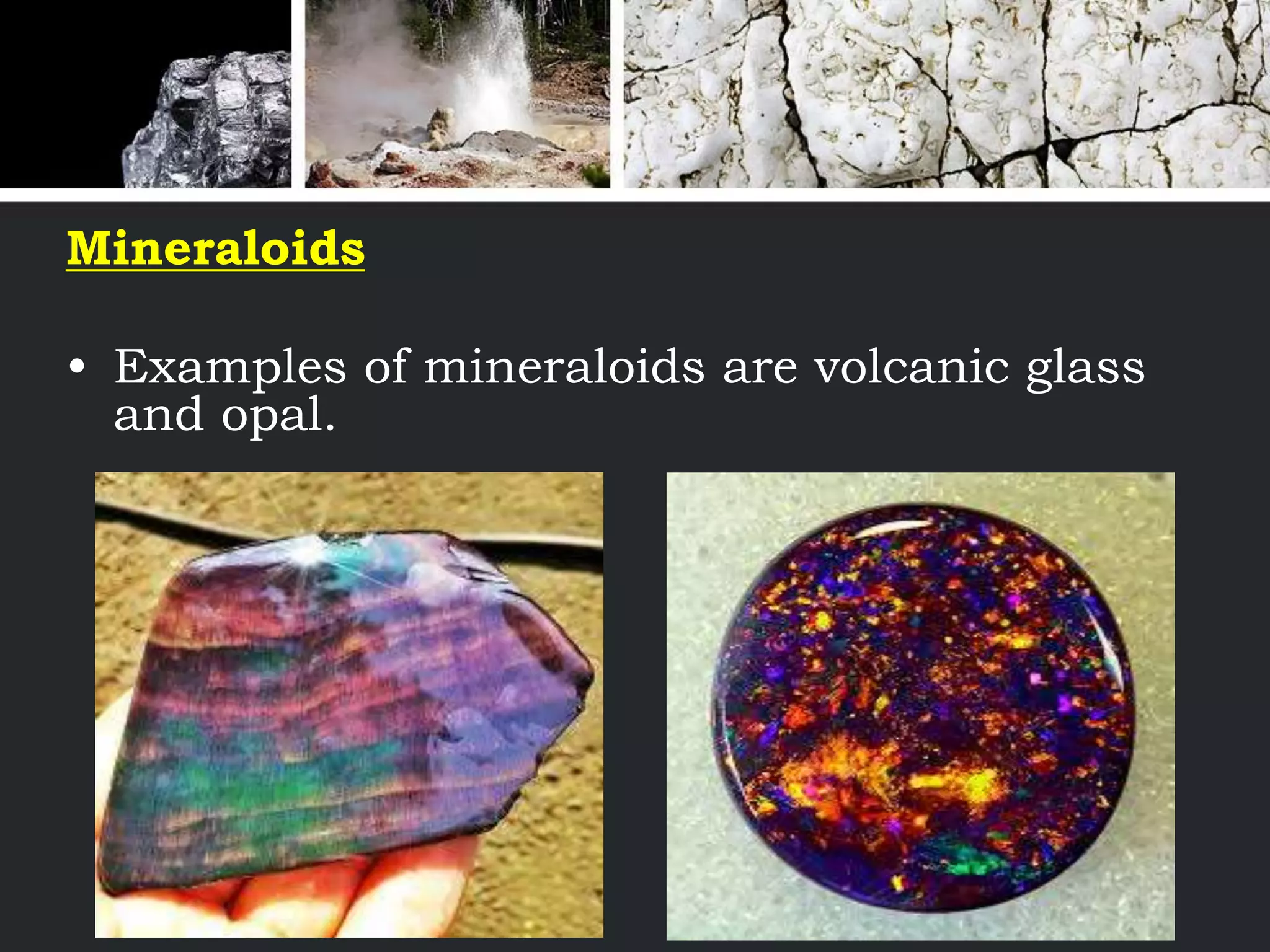 Science Minarils Earth and Life Science: Minerals (SHS) | PPTX