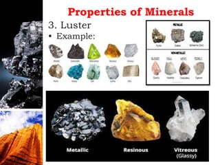 Earth and Life Science: Minerals (SHS) | PPTX