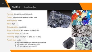 Minerals | PPTX
