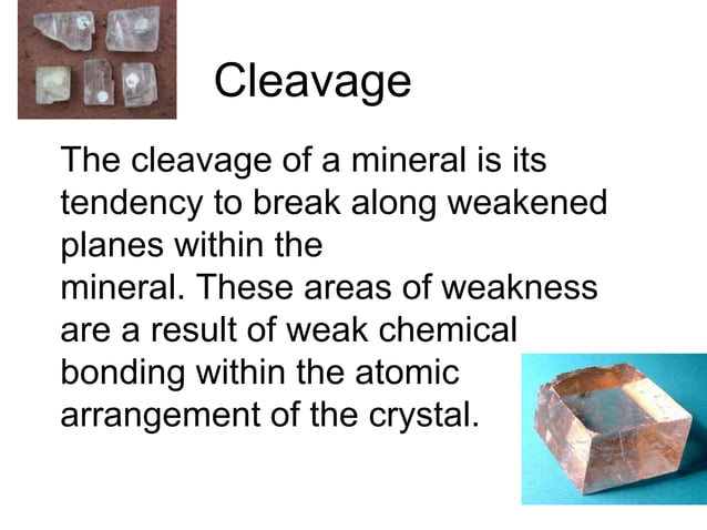 Introduction To Mineralogy The Basics Of Earth Science Ppt