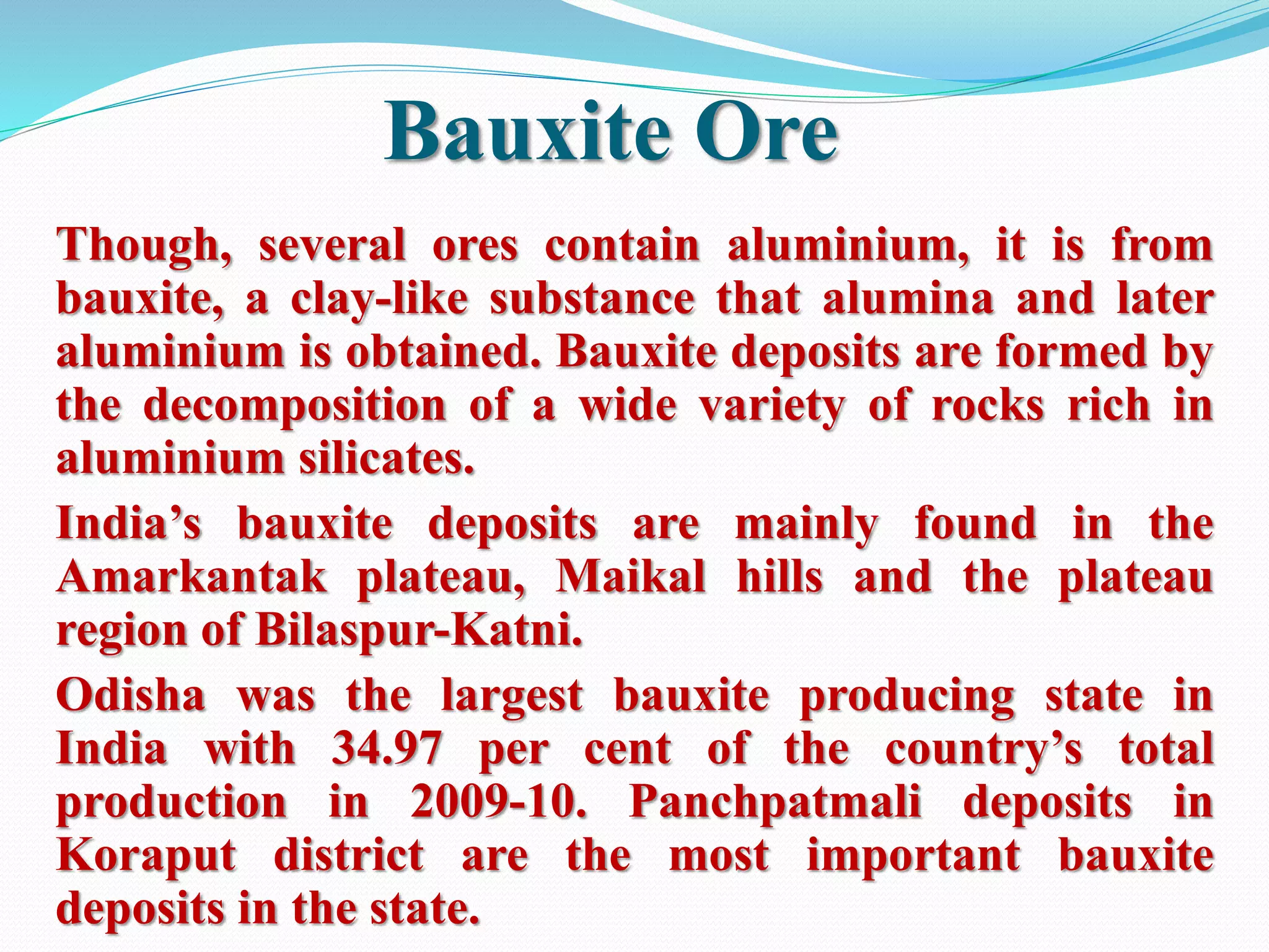 Minerals and energy resources | PPTX