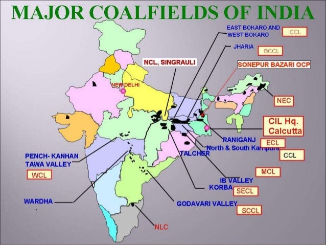 Minerals and energy resources