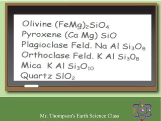 Mr. Thompson's Earth Science Class
 