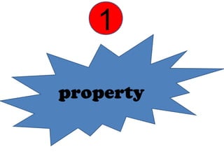 1 
property 
 