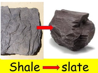 Shale slate 
 