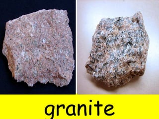 granite 
 