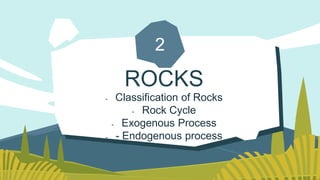 MINERALS AND ROCKS PRESETATION EARTH SCIENCE | PPTX