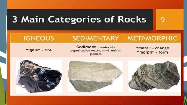 MINERALS AND ROCKS ENDONOUS EXOGENOUS PROCESS.pptx