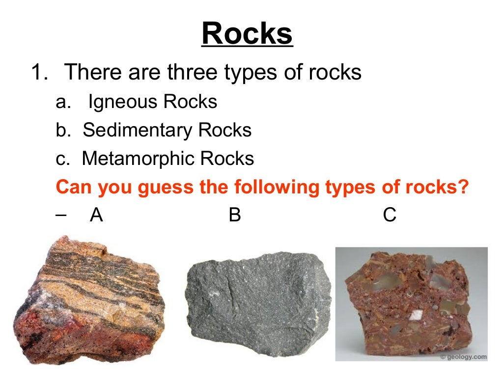 how are rocks and minerals related