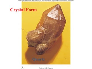 Crystal Form

Quartz

 