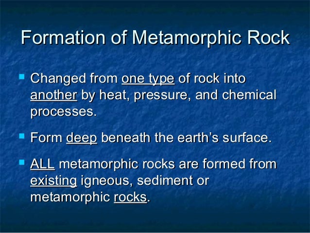 Minerals and rocks for presentations