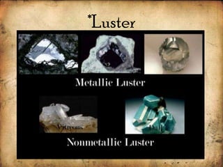 *Luster
 