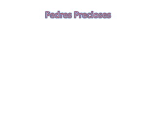Pedres Precioses