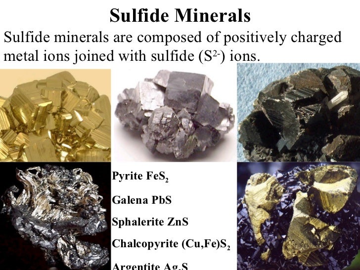 Minerals Physical Properties